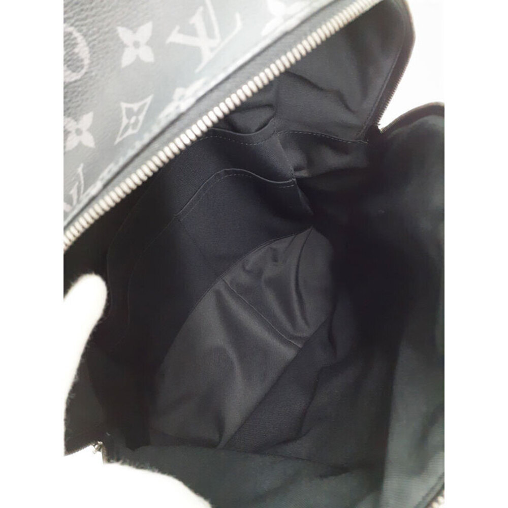 Louis Vuitton Monogram Backpack Black Eclipse - Picture 3 of 9